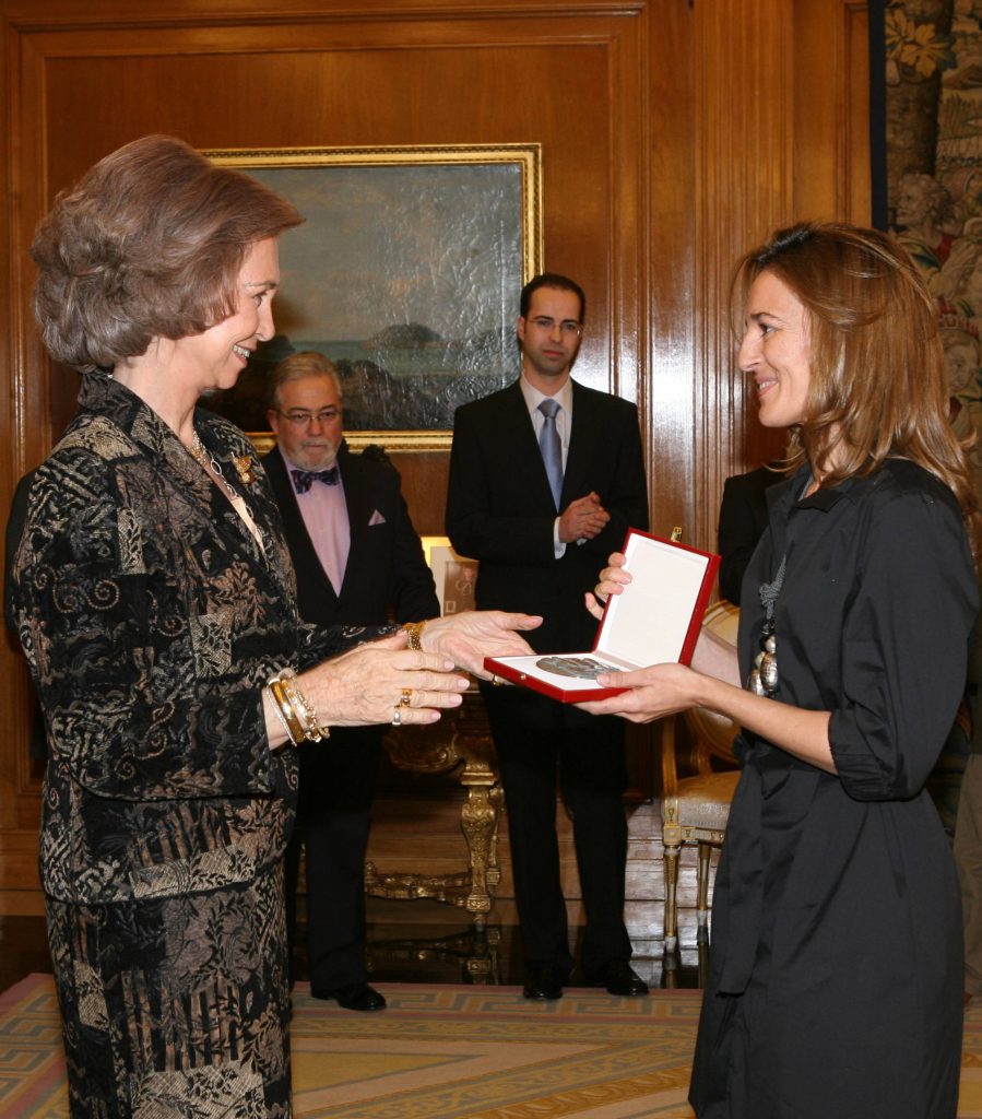 BMW Award Presentation with Spanish Queen Sofía, 2007